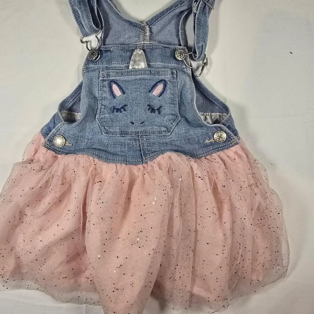 Oshkosh-B-Gosh Denim TUTU Dress size 3T
